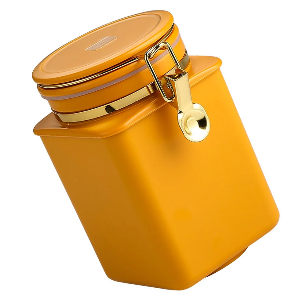 

Coffee Bean Storage Jar Container Small for Containers Air Tight Canisters with Airtight Lids Beans