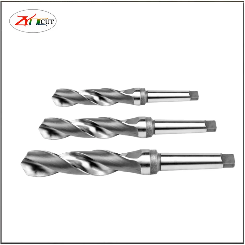 HSS Reaming Drill 13 14 15 16 17 18 19 20 25 30 35 40 45 50-80mm High Speed Steel Morse 1 2 3 4 5 6# Taper Shank Twist Drill Bit