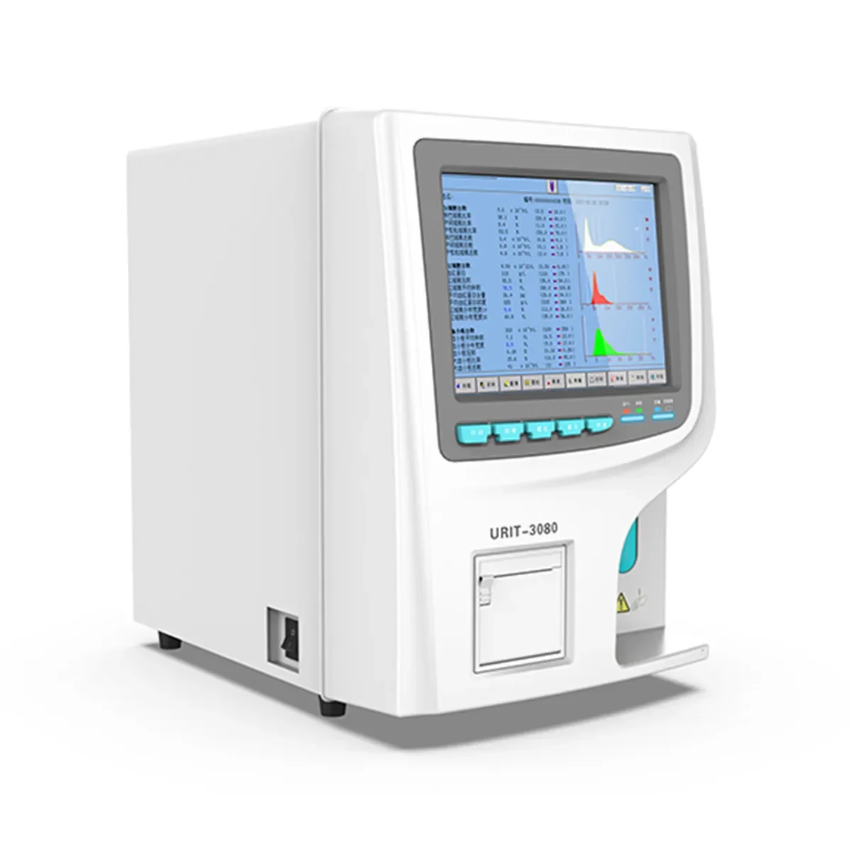 Urit 3080 Hematology Analyzer 3 Part Diff for Human Hospital Clinic 24 Analysis Parameters