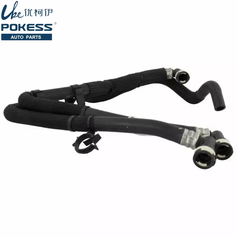 Ml3Z8B081C Car Heater Hose Assembly fit for Ford F-150 3.5L EcoBoost 2021-2025 3.5L Cooling Pipe Auto Parts