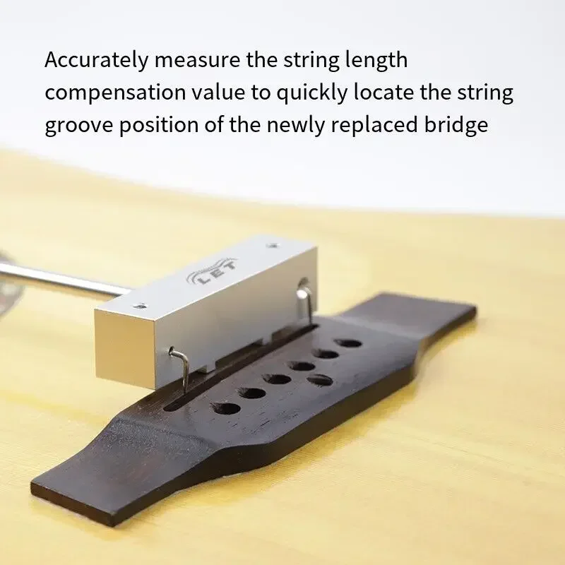 

Yue Yun Music Store--Folk guitar string length measurement compensation slider repair tools-Hot sale