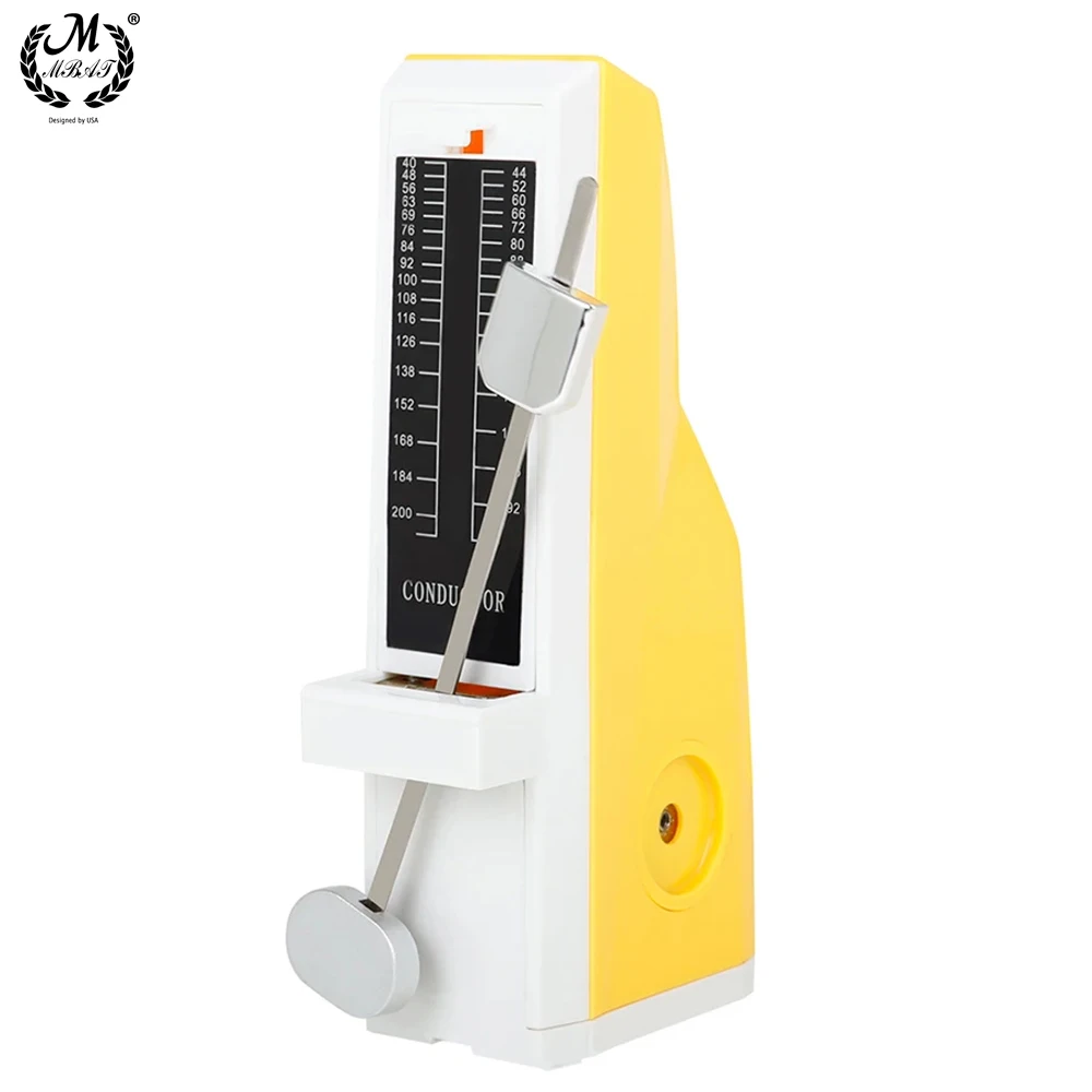 

Universal Mechanical Metronome Instrument Universal Rhythm Machine Beginner Rhythm Pendulum