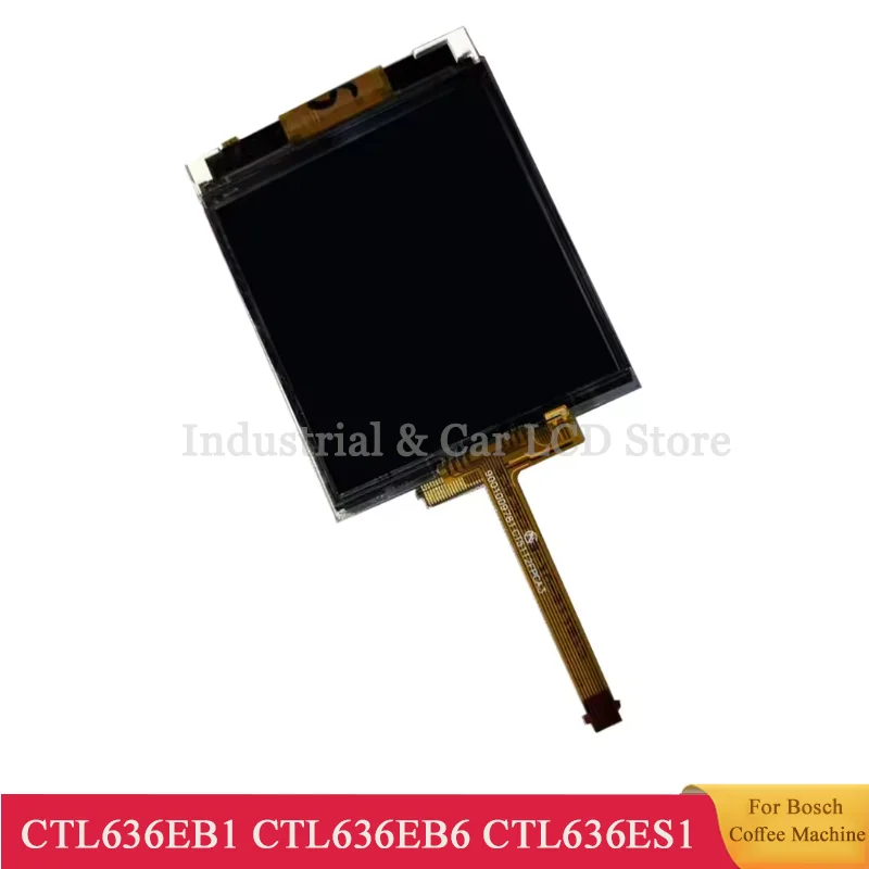 New Original LCD Display Touch Screen TFT7K0791FPC-A1-E TFT2P2221-V6-S-W-E LCD For CTL636EB6 CTL636ES6 Coffee Machine LCD Repair