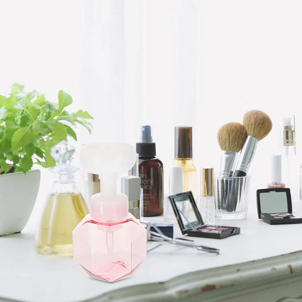 

2Pcs Portable Soap Dispenser Bottles Travel Toiletries Containers Leak Proof Foaming Soap Dispenser PETG Empty Pump Storage