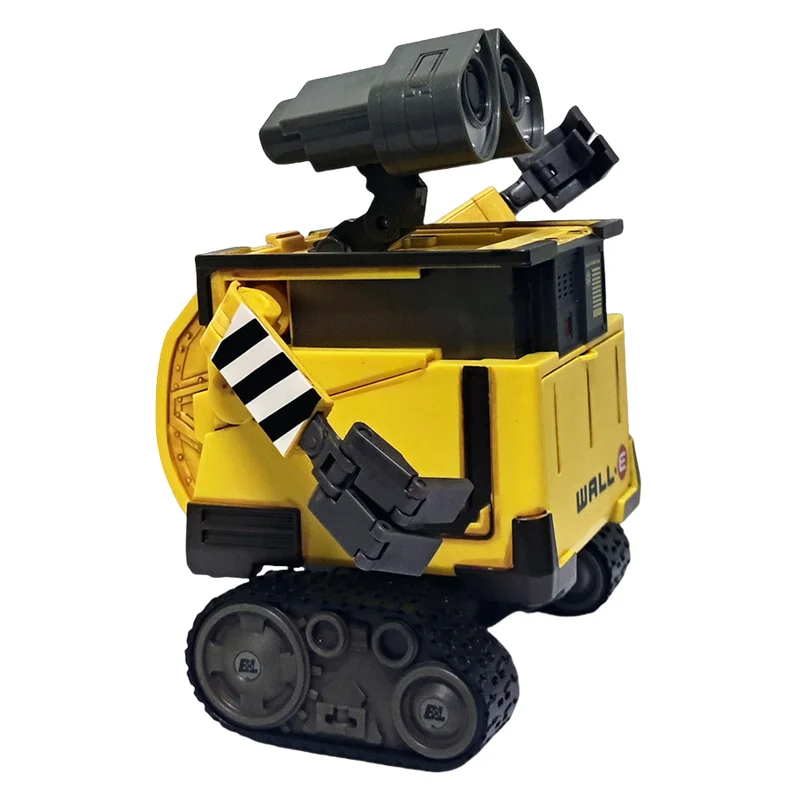 Disney WALL·E Thinkway juguetes Deformables pared EVE transformando PVC Robot colección muñeca figura de acción película modelo regalos