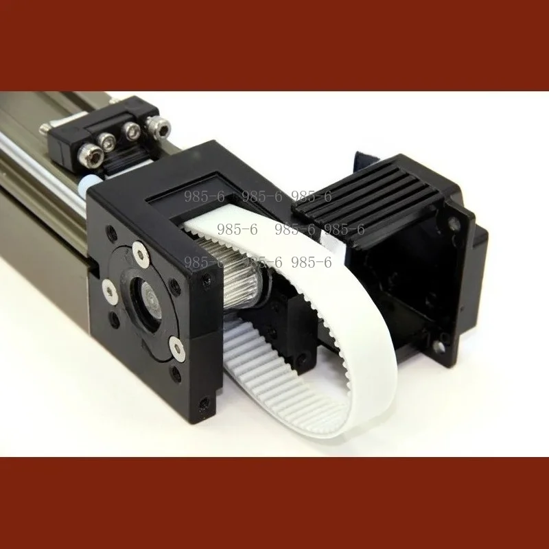 Rail de guidage haute vitesse pour l'automatisation industrielle, module linéaire à portique à courroie synchrone série DC45M75F