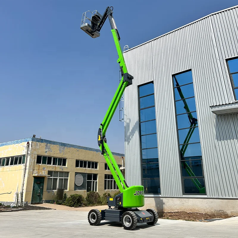 Customized Hot Sell Promotion 24m Working Height Diesel Electric Articulated Boom Lift Manlift Self-propelled Telescoping 300kg