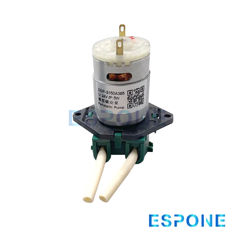 

ESPONE DC 24V 5W Micro Peristaltic DTF Ink Pump DDP-S150A385 for Xuli Human Allwin Challenger Large Format Inkjet Printer Parts