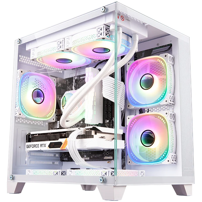 

13th Generation Core I7-13700 Desktop Computer Host, Home Office Commercial Desktop Assembly Machine