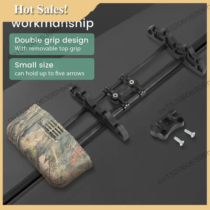 

-HOPE 5 Arrows Universal Archery Quiver For Hunting Target Practice Hunting Accessories