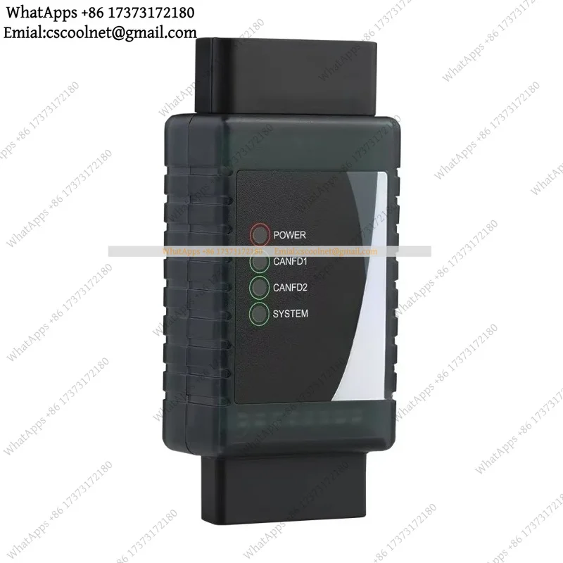 JS02 CAN FD Adapter for P50 Airbag Tool X300 DP Plus PRO4 Key Master DP Programmer Auto Diagnostic Interface Accessory