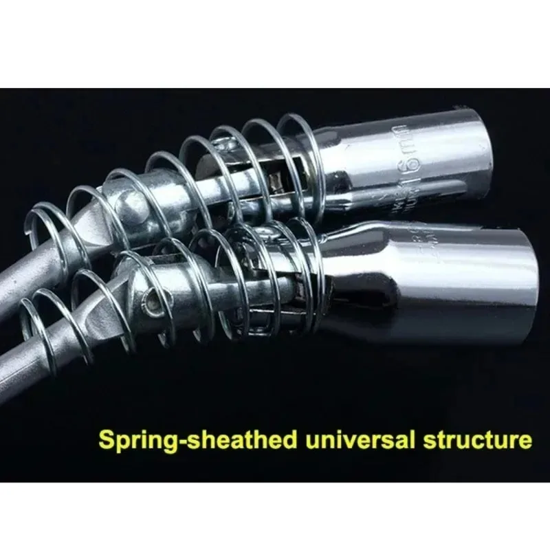 1 قطعة 14 مللي متر/16 مللي متر/21 مللي متر وجع 360 درجة ForRotation شرارة التوصيل إزالة مفتاح بانة شرارة التوصيل أداة إزالة الصواميل #4