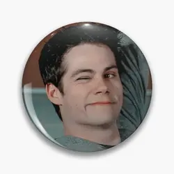 Stiles 2 Teen Wolf Soft Button Pin Fashion Clothes Metal Decor Cartoon Gift Collar Lapel Pin Women Cute Creative Brooch Lover