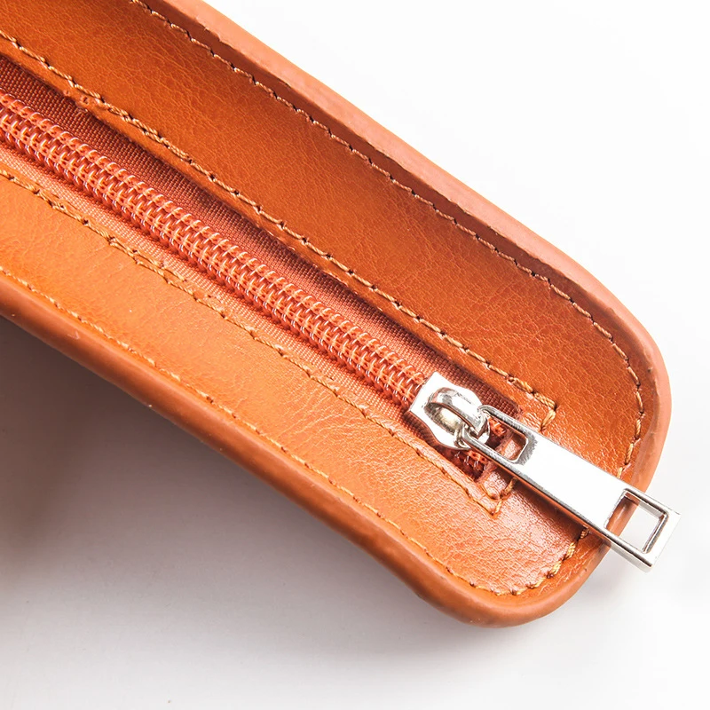 PU Leather Tobacco Pouch Bag, Portable Cigarette, Rolling Pipe Holder, Storage Bag, High Quality, 1Pc