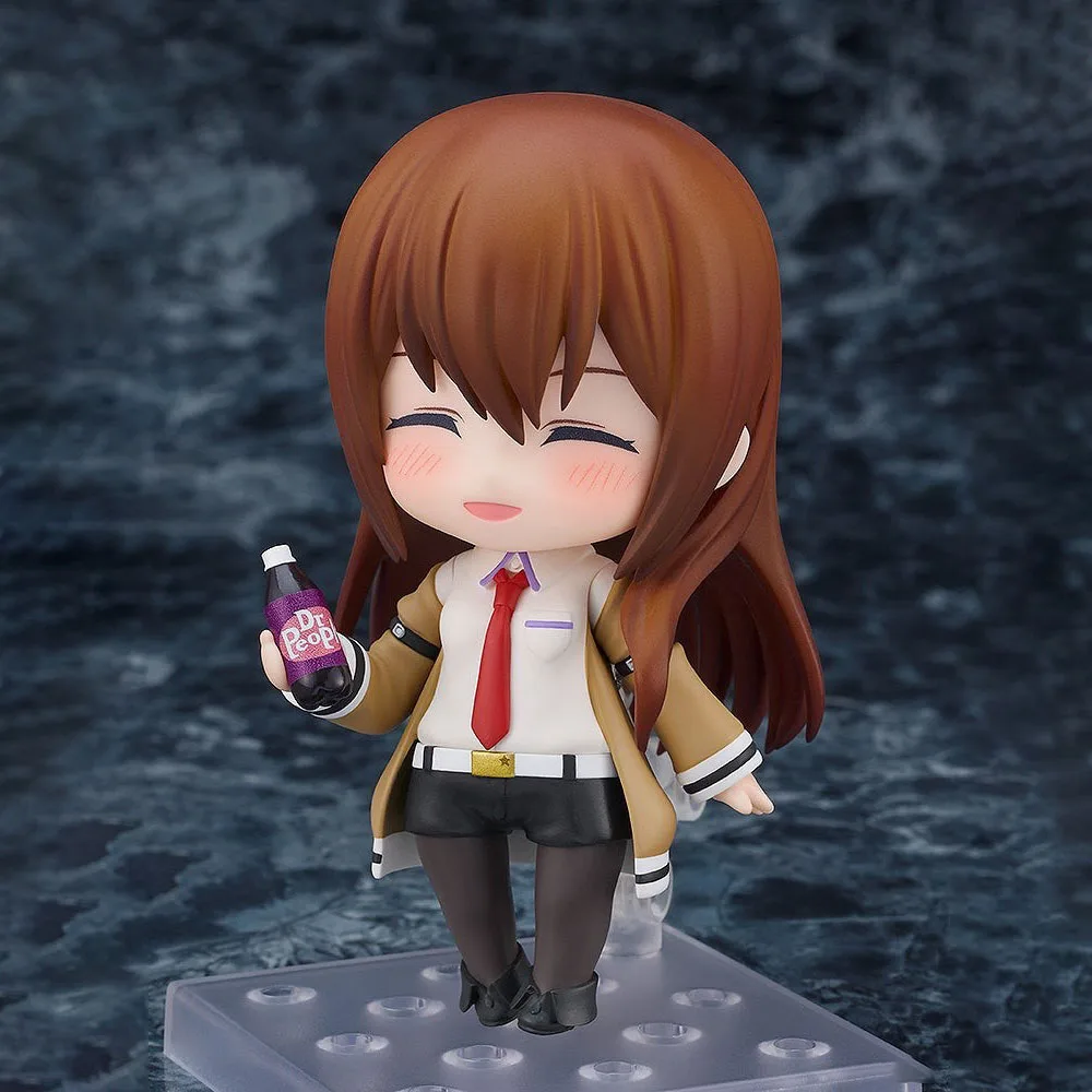 In Stock Original Good Smile Company Nendoroid (#2521) Steins;Gate - Makise Kurisu Anime Figure Action Figure Model Decoration