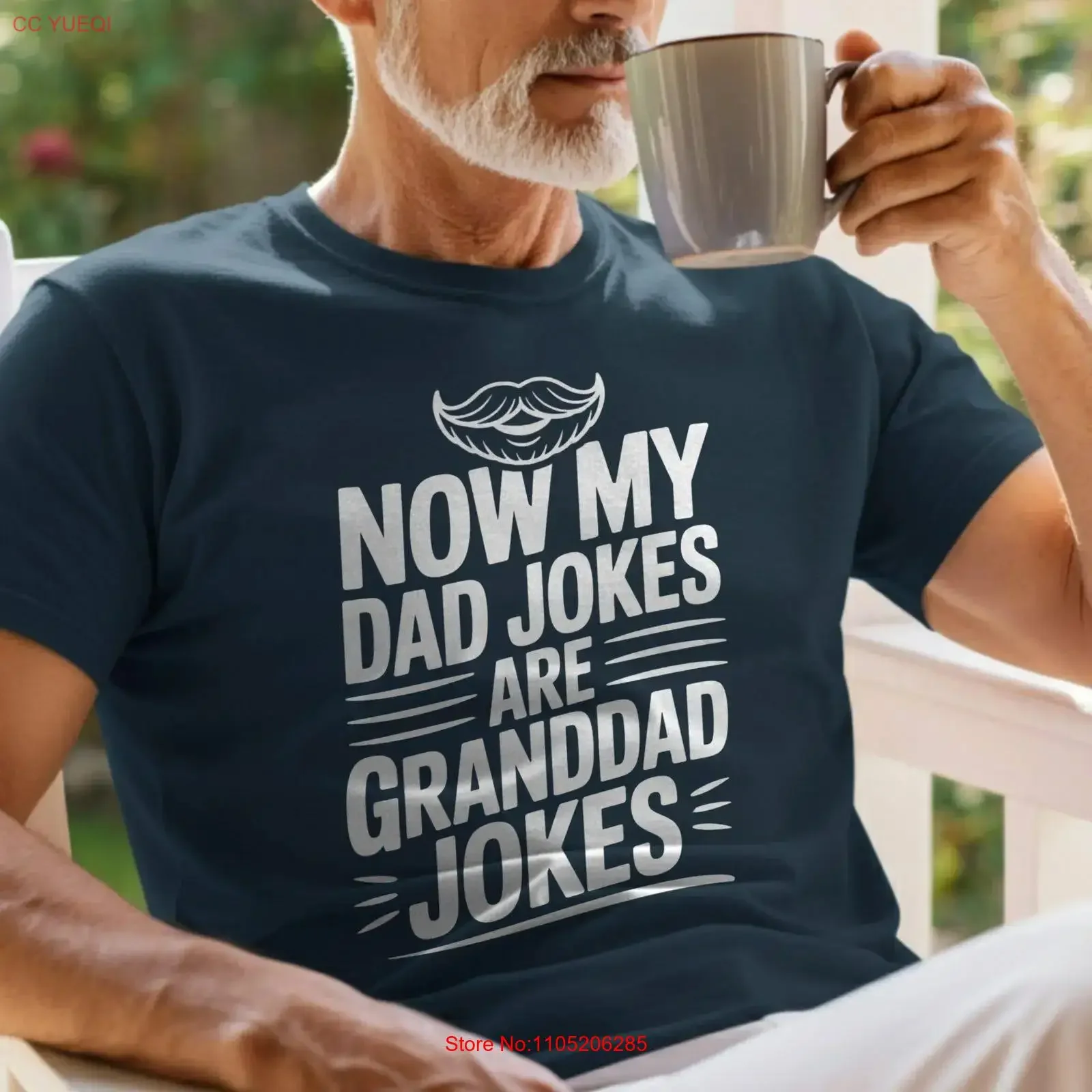 

Dad Granddad Jokes T Shirt or SweaT Funny New Grandpa for Grandfather to Be AnnouncemenT vintage Washed Stretched Unisex