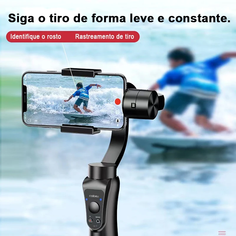 Brazil S5 Gimbal Mobile Phone Tripod Mobile Phone Stabilizer Smartphone Professional Tripod Mobile Phone Holder