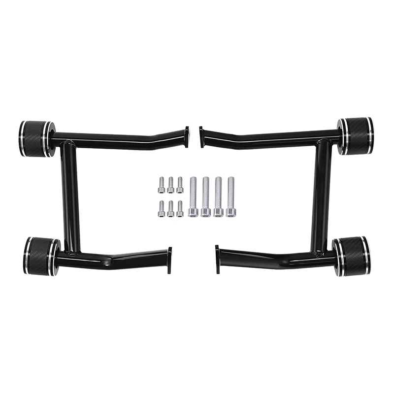 Motorcycle Rear Saddle Bag Crash Bar For Indian Roadmaster Chieftain 2014-2025 Pursuit Dark Horse 2022-2025
