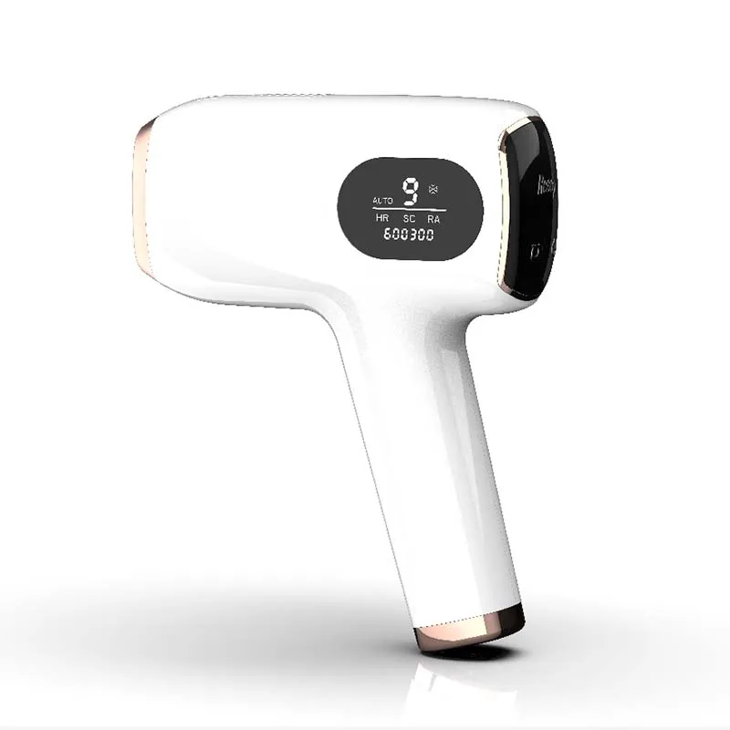 Wholesale Painless Sapphire Ice Cooling Ipl Hair Remover Permanent Facial and Body Epilator Machine Laser Ipl Hair Removal