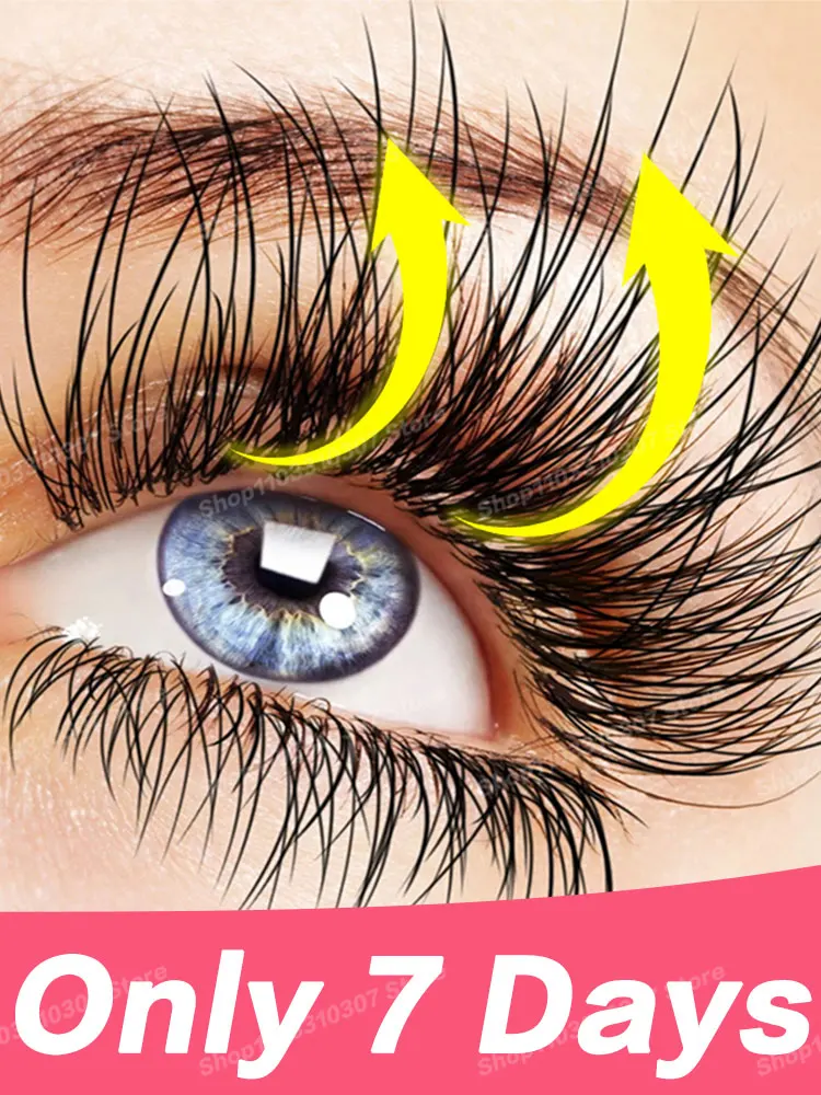 Eyelash Growth Serum Rapid Lengthening Longer Thickening