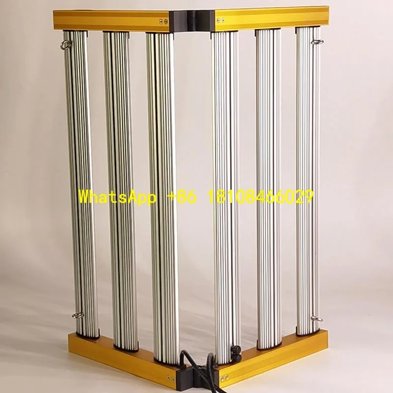 

High Power LED Grow Lights for Indoor Plants and Medicine Plants 240W Foldable Full Spectrum Dimmable