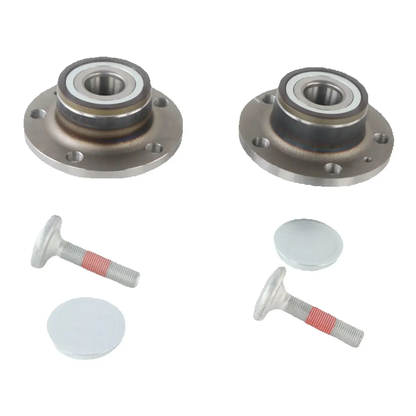 2Pcs Wheel Bearing and Hub Assembly 512319 FOR Audi FOR Volkswagen 2005-2020 Car Accessories
