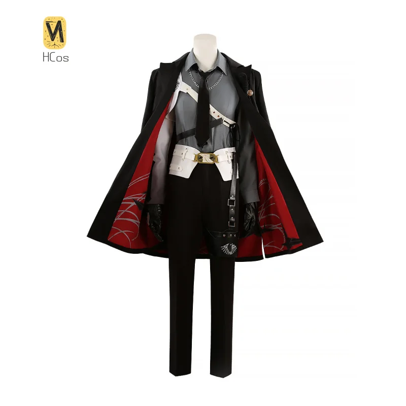 HCos Touken Ranbu Goke Kanemitsu Cosplay Costume Cos Game Anime Party Uniform Hallowen Play Role Clothes Clothing - view 5