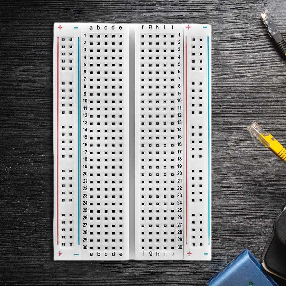 Universal Experiment Boards MB-102 Cavity Boards Solderless Develop DIY Kit Spliceable for Circuit Assembly and Commissioning