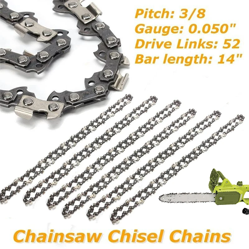 14 Inch Metal Chainsaw Chain 3/8\