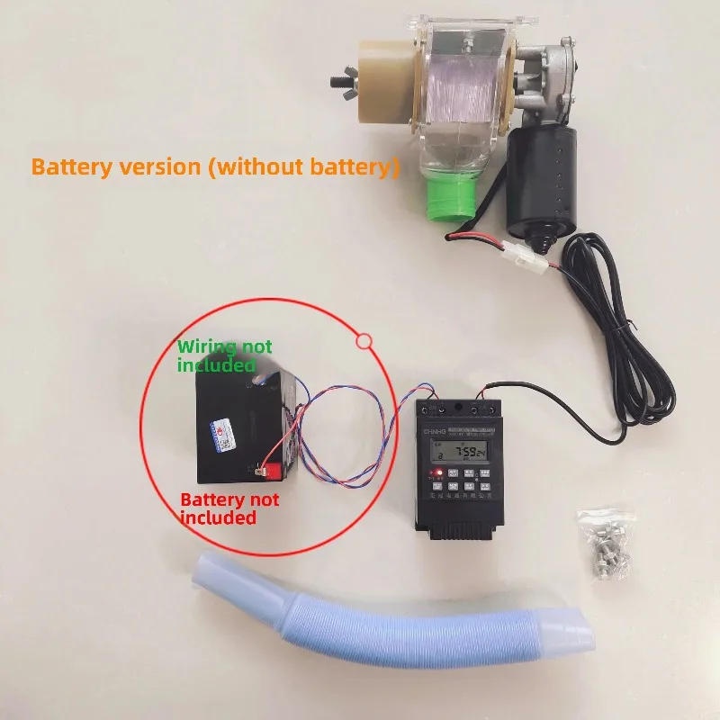 

Голубь, курица, утка, гусь, голубь, собака, рыба, автоматическая кормушка, таймер, количественные принадлежности для птиц, посуда, кормушка