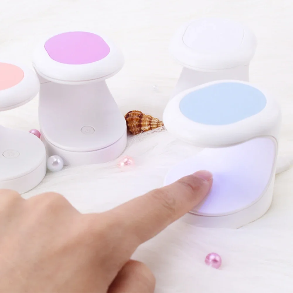 Mini nail dryer UV lamp nail enhancement machine Single finger gel polishing nail dryer LED nail lamp nail enhancement tool