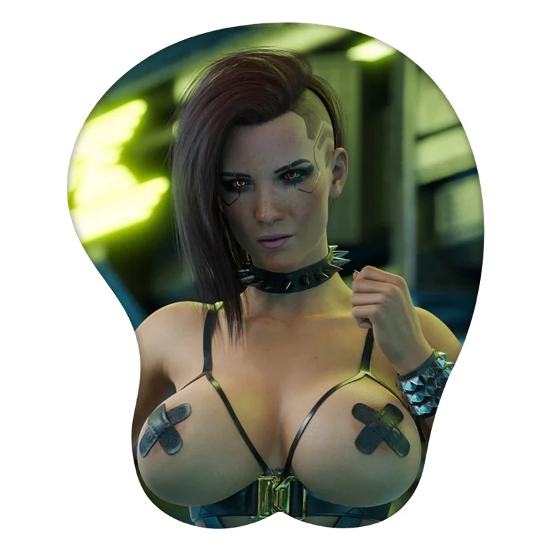 3D Mouse Pad Sexy Valerie Anime Wrist Rest Desk MousePad Mat Gamer Accessory