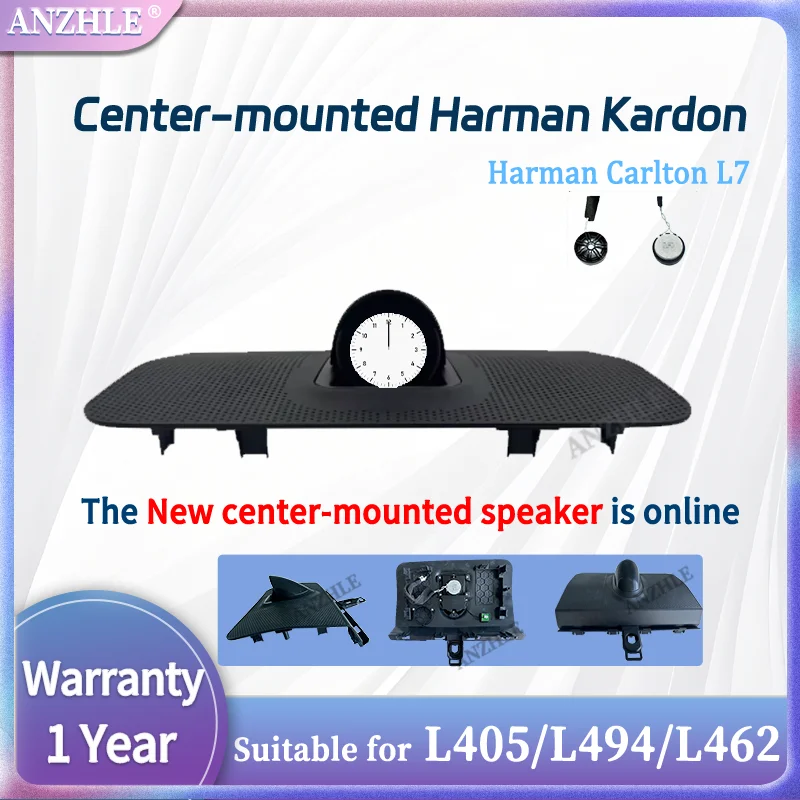 Harman Kardon Center-Mounted Audio System for Range Rover Sport L494 Vogue L405 2013-2022 Discovery 5 L462 Plug & Play Upgrade