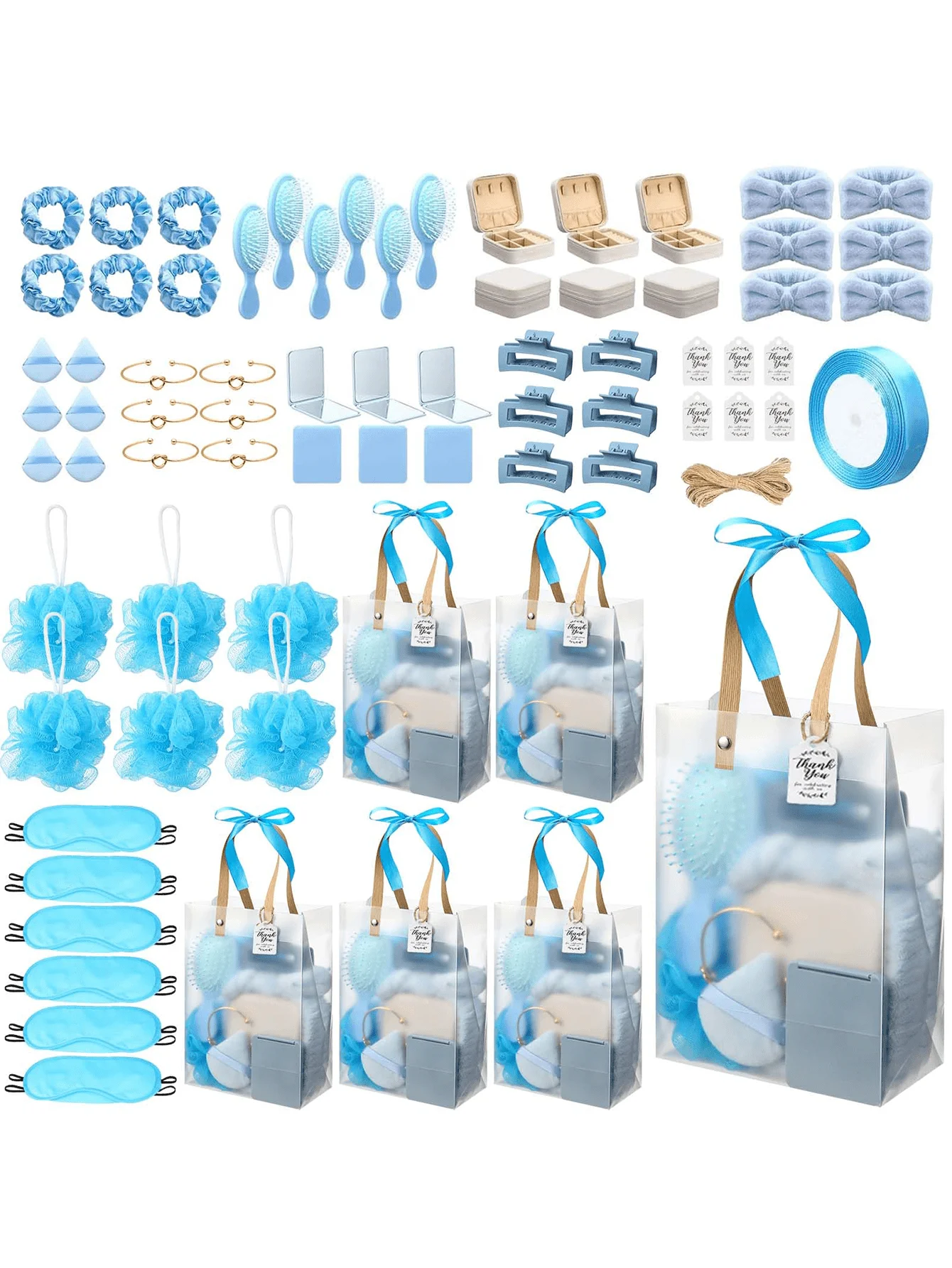 Party Games Bachelorette - Baby Shower Prizes Modern Sleek 74