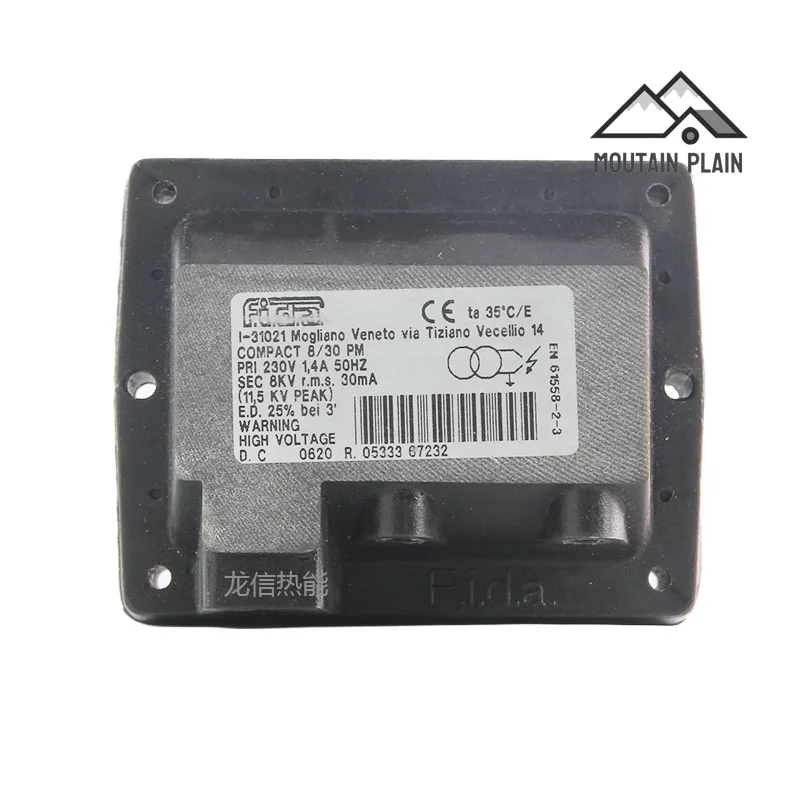 Ignition Transformer Ignition Coil 8KV 2 * 5KV 2 * 6KV High Voltage Package Liya Road Burner