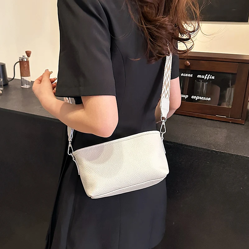 100% Genuine Leather Women Handbags Cowhide Women Shoulder bag Fashion Luxury Ladies Messenger Bags High Quality Female Tote bag