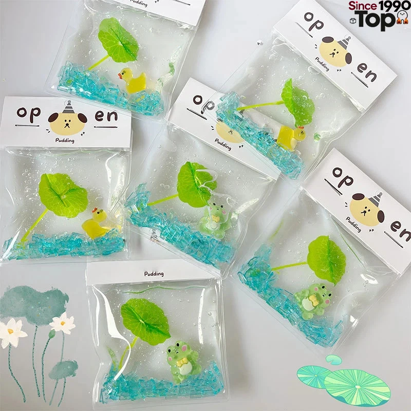 Ultra Soft Squeeze Toy Little Goldfish Stress Relief Bubble Blowing Sensation Slow Rebound Fun Playtime For Kids And Adults