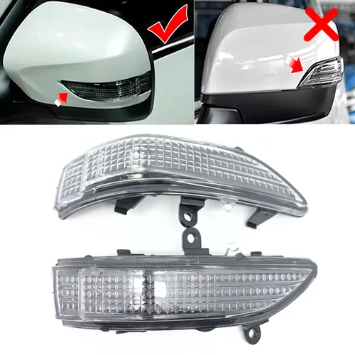 Luz LED de señal de giro para espejo retrovisor de coche, lámpara LED repetidora para Subaru Forester Outback Legacy Tribeca
