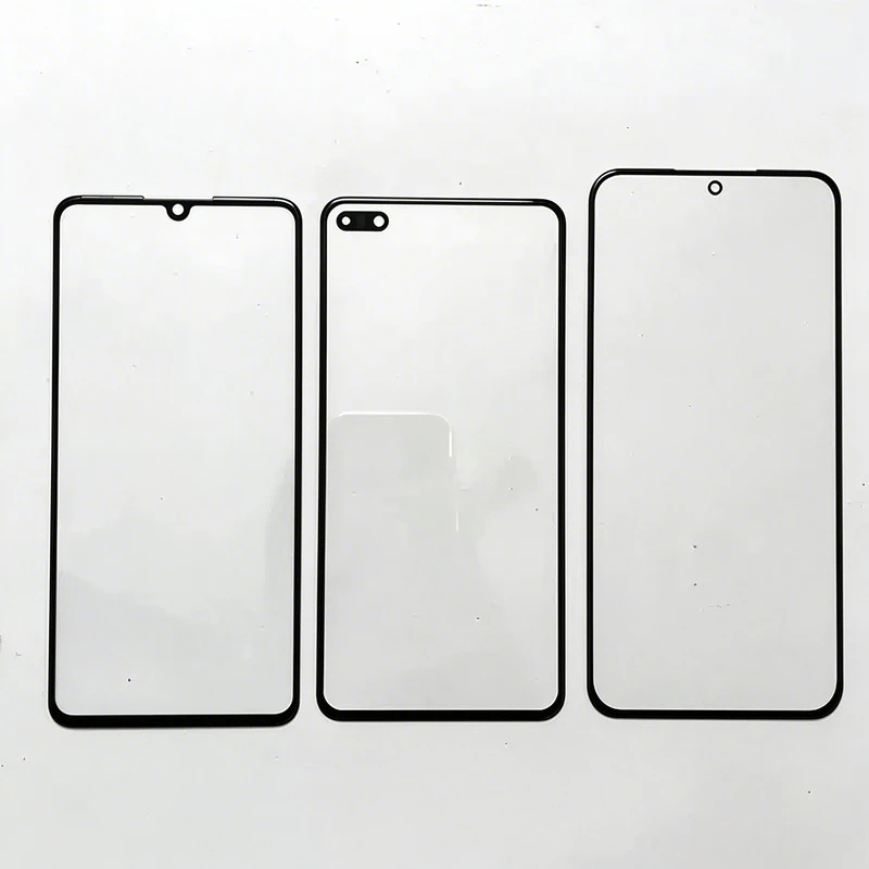 Front Glass with OCA For HUAWEI P90 Pro Max P80 P70 P60 P50 P40 Pro P70Ultra,Outer Glass Cover Replacement, No LCD