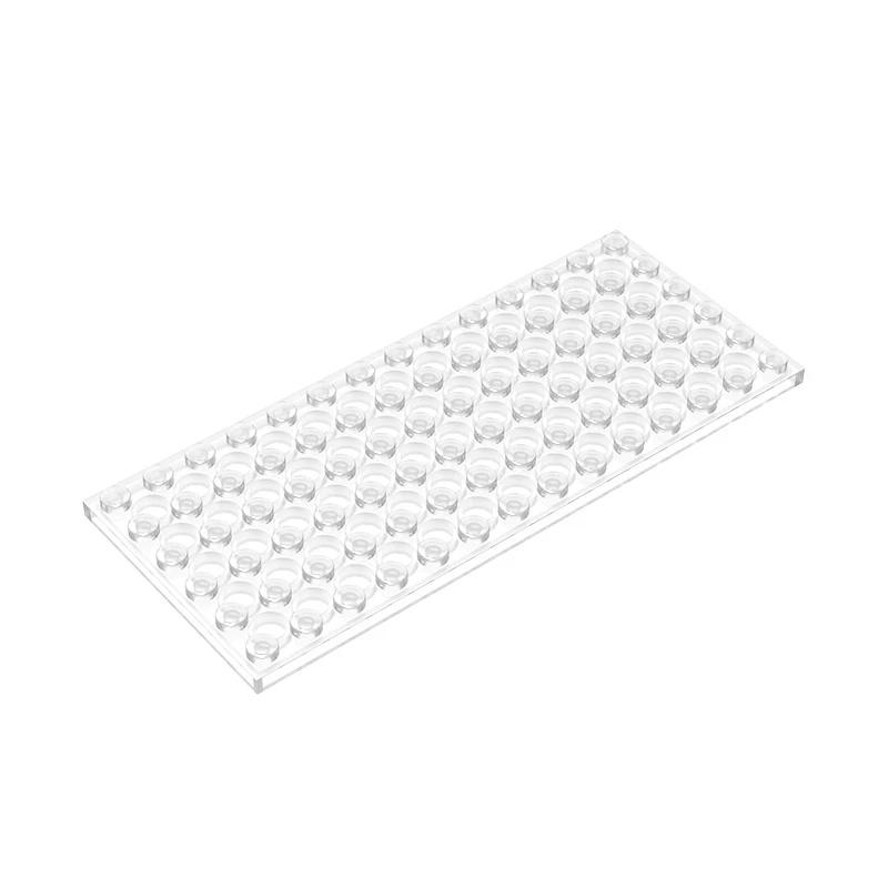 Educational Assemblage  Plate 6 x 14 compatible with lego 3456 pieces of children\'s toys  Assembles Particles Moc Parts toy