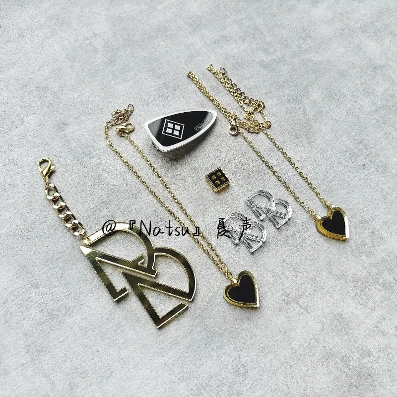 ต่างหู สร้อยคอ สร้อยข้อเท้า ของตกแต่งคอสเพลย์ อุปกรณ์ประกอบฉากปีใหม่ ฮาโลวีน คริสต์มาส งานแฟนซี ปาร์ตี้ ชุดแฟนซี