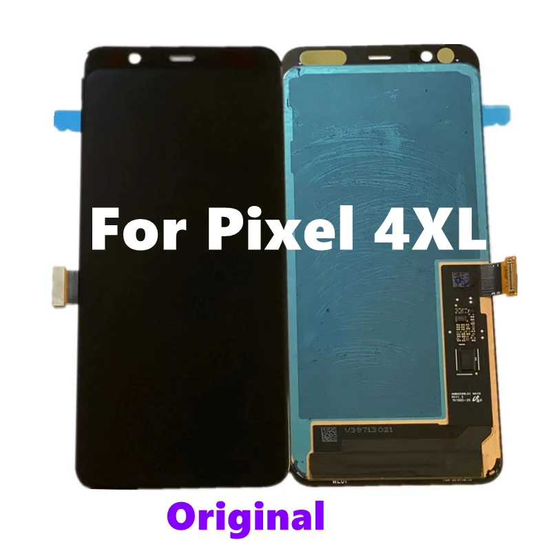 Original Spot LCD For Google Pixel 4XL LCD Display Touch Screen Digitizer Assembly Pixel 4XL Screen Used Pixel 4xl Screen