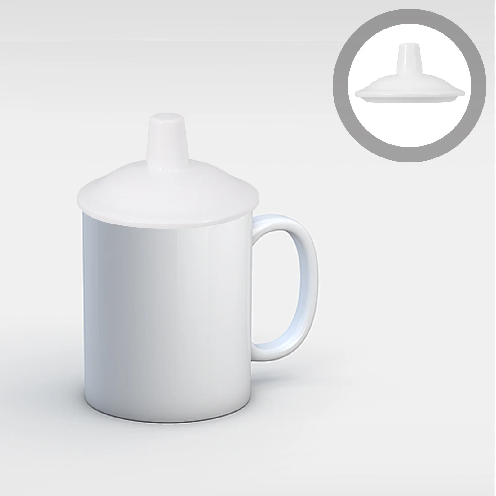 

Ceramic Round Lid Porcelain Kettle Tea Cup Mug Drink Coffee Lids Cover Replacement