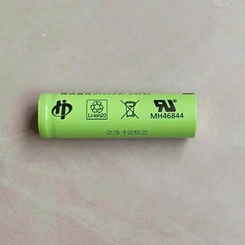 1-5PCS Replacement battery 14500 3.6V 750mAh flat head lithium battery weldable sheet