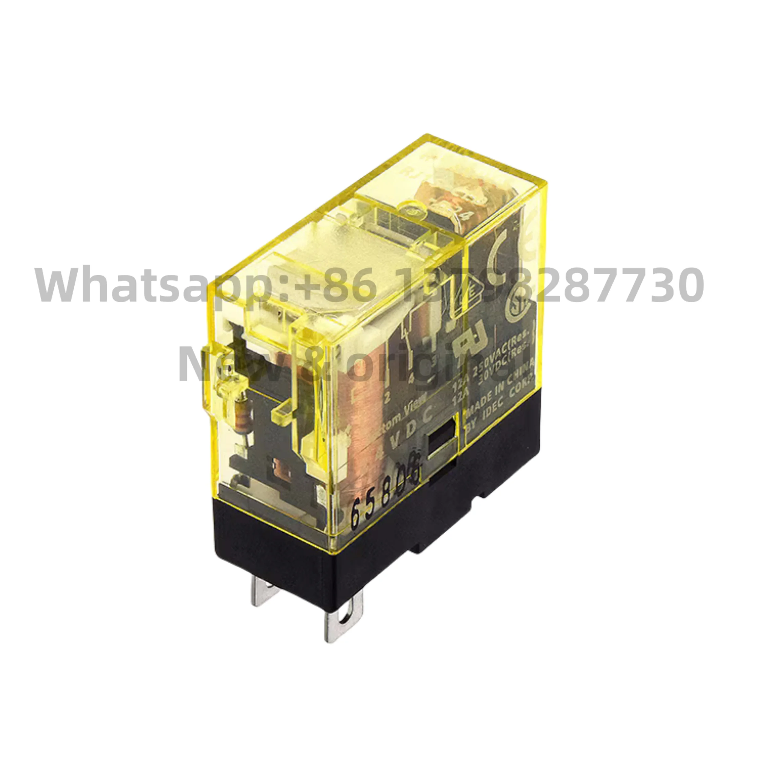 New original Small intermediate relay RJ2S-CL-D24V 24VDC small 8-pin Ginger