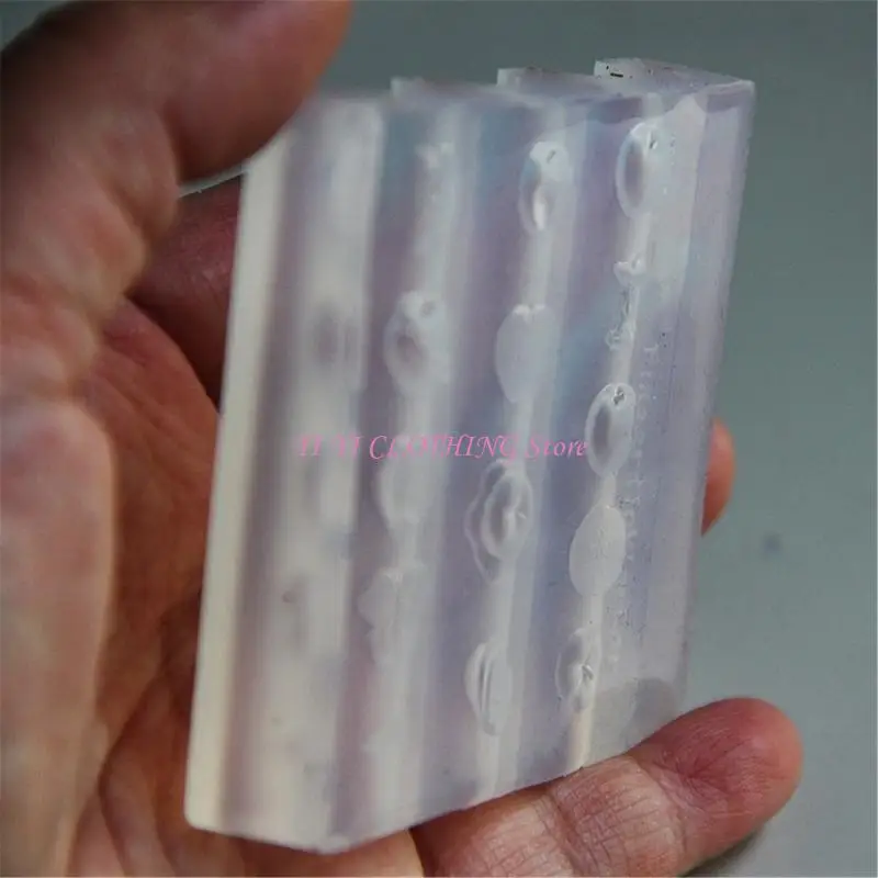 

N5KF Easy Lelebry Silicone Mail Promt Professional Apples Themed Manicure