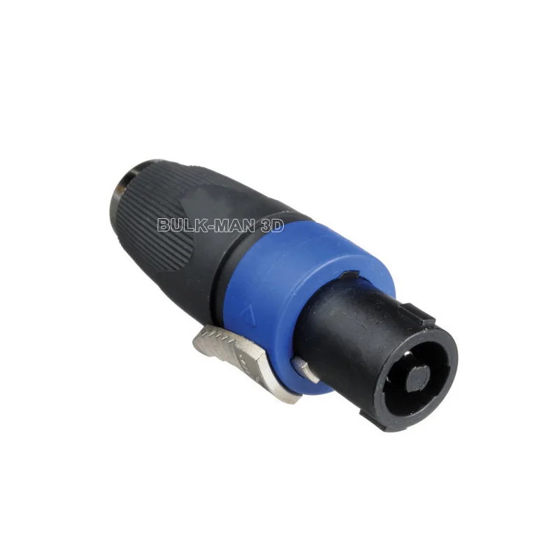 

Heavy Duty 4 Pole Male Connector