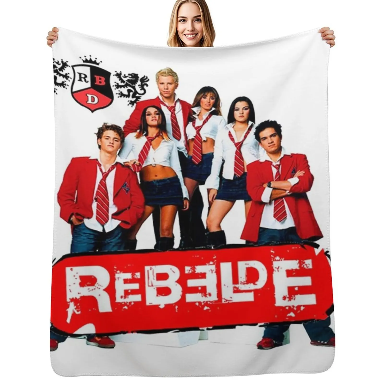 

the top art amigo RBD Throw Blanket Soft Beds Luxury Brand Luxury Thicken Cute Blankets