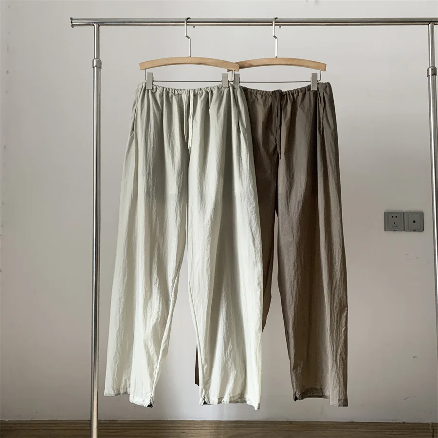 Thin GNUHR Sunscreen Climb Mountains Casual Pants Men Women Thin Fabric Quick Dry Loose Track Pants Outside Sports Trousers