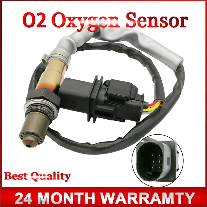 

For Oxygen Sensor Lambda O2 SENSOR AIR FUEL RATIO Audi A3 TT VOLKSWAGEN EOS PASSAT 06F906262 2006-2009